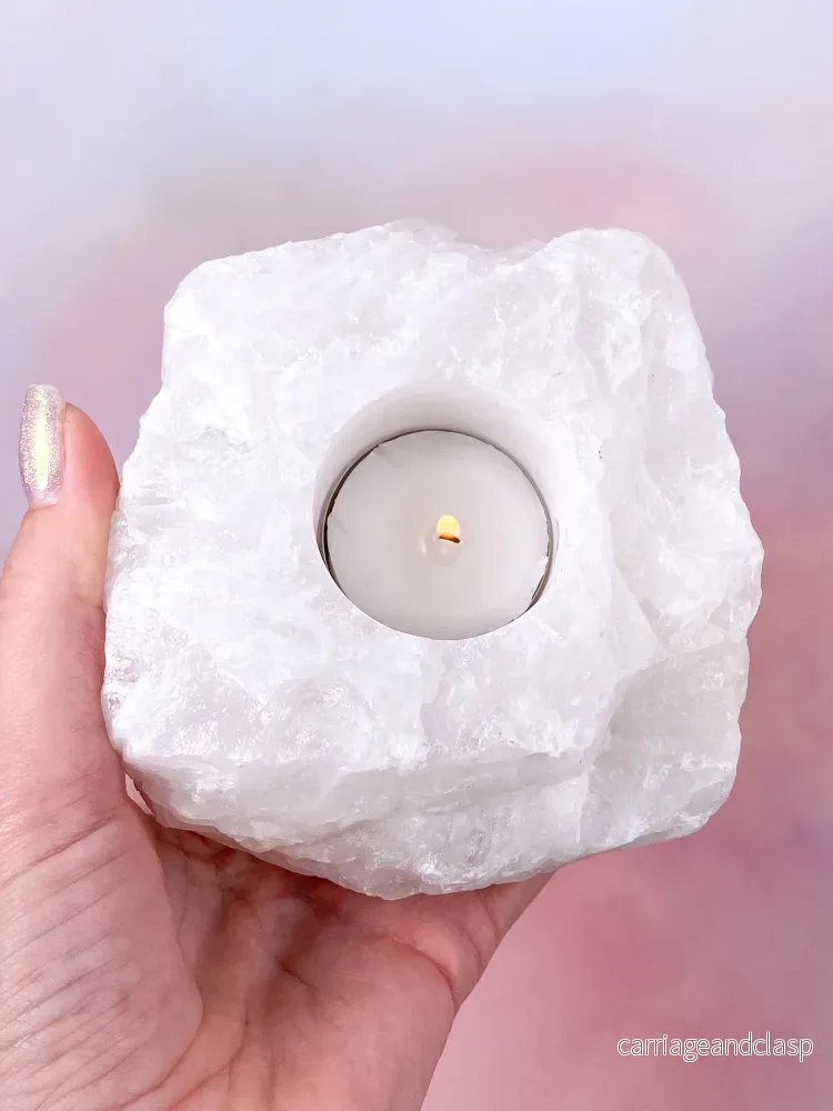Mountain Crystal Fireface Holder - Bild 3