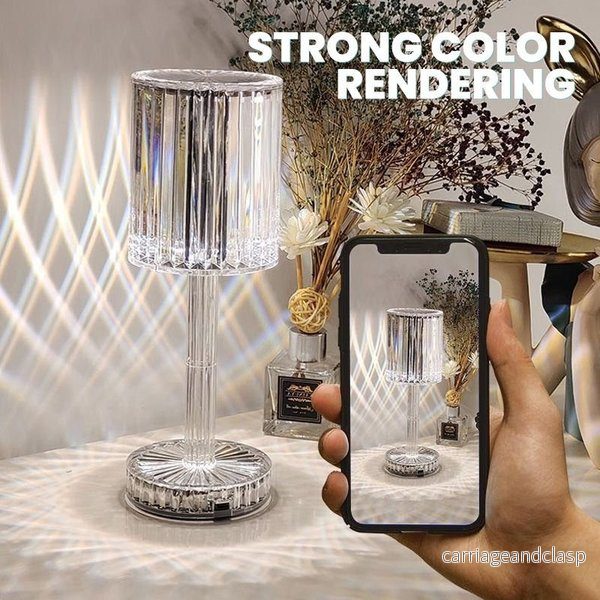 Touch Control Gatsby Crystal Lamp | Veska