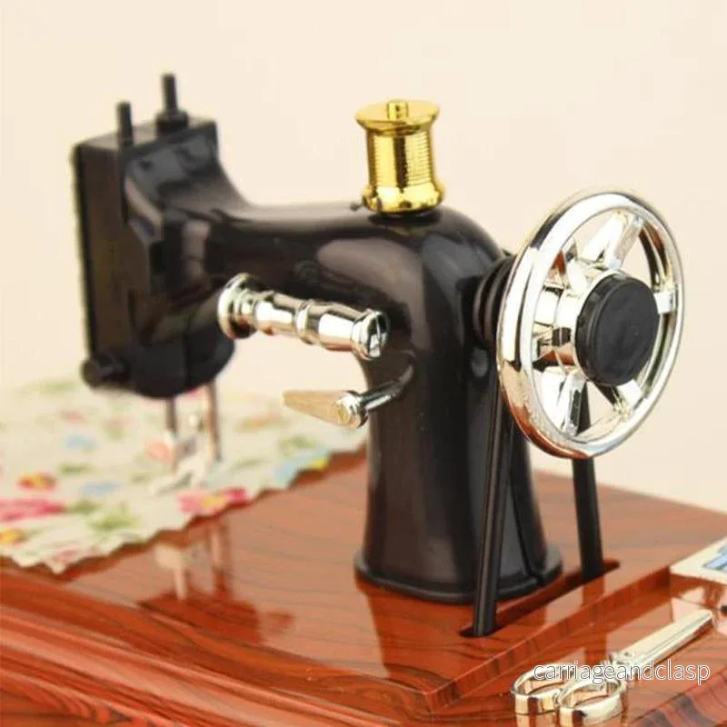 Mini Craft Retro Sy maskin Dekor | Veska - Bild 2
