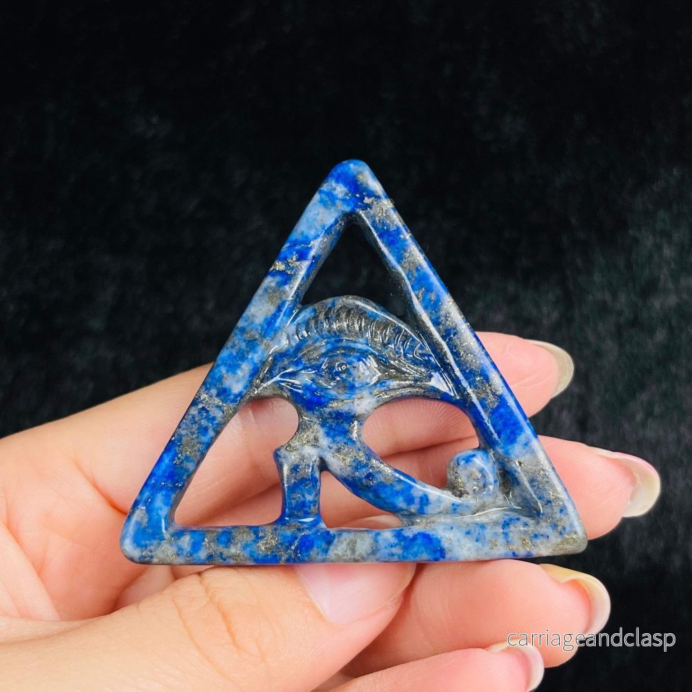 Lapis Lazuli Horus öga | Veska - Bild 3