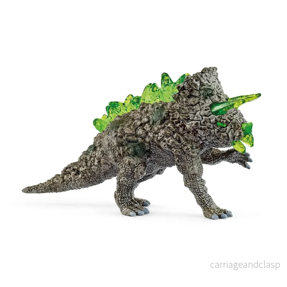 Schleich ELDRADOR® CREATURES - Sten Triceratops (Stone Triceratops)