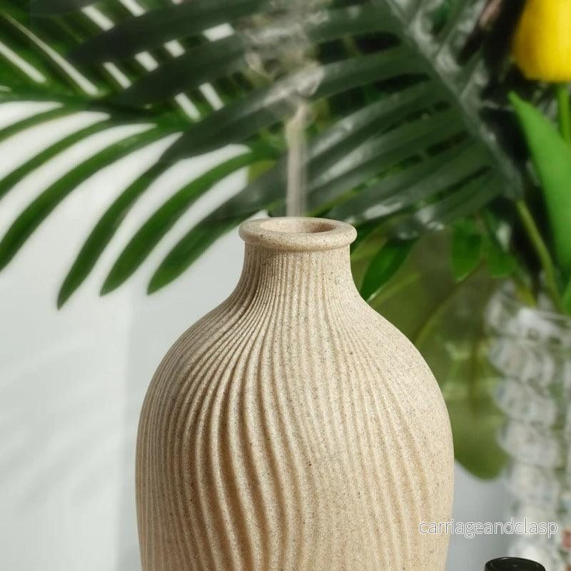 Design Aroma Diffuser i Boho Stil Elegant Vase Utseende | Veska - Bild 3