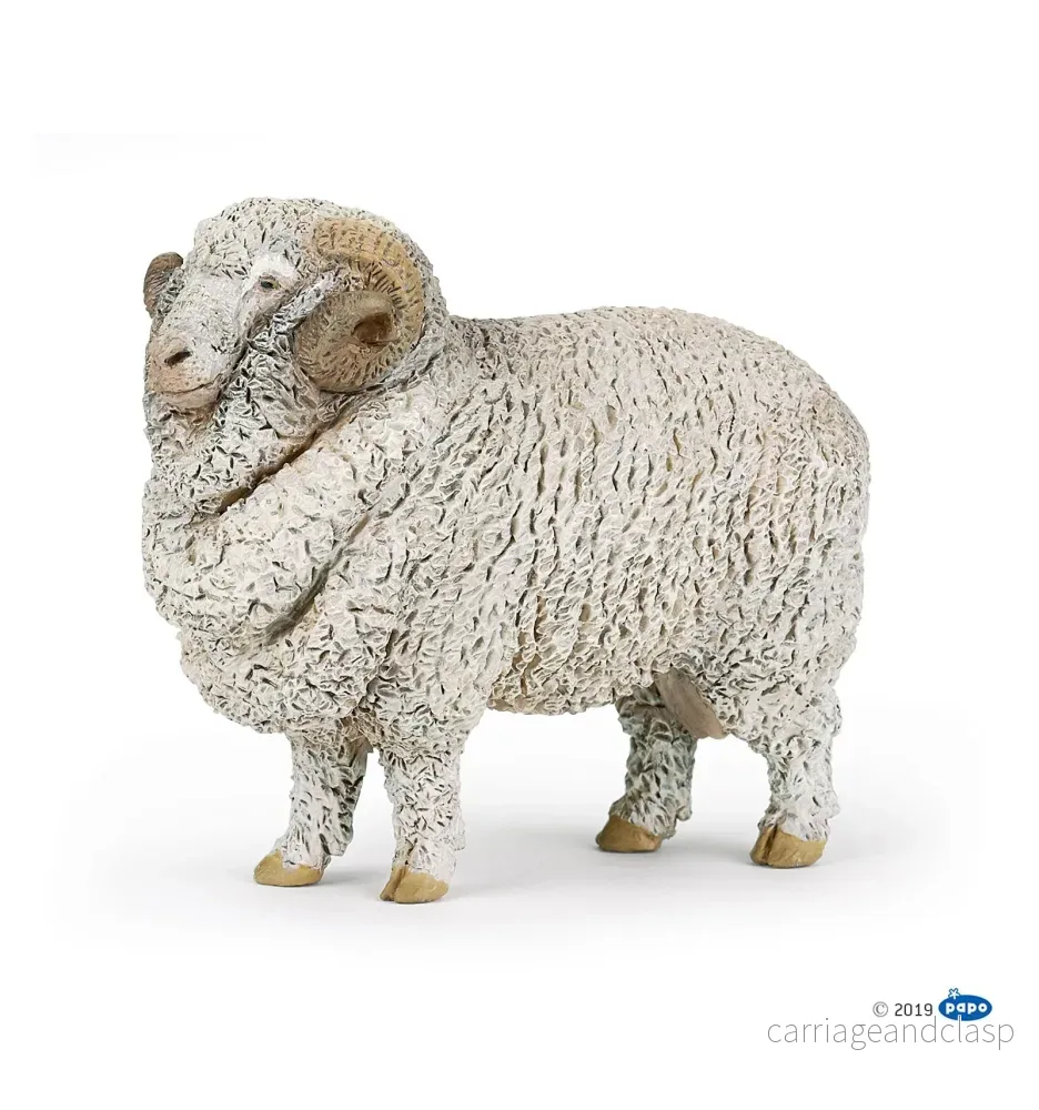 Papo - Merino bagge