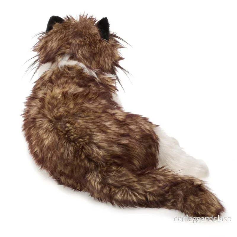 Folkmanis® Puppets – Ragdoll Katt Handdocka - Bild 2