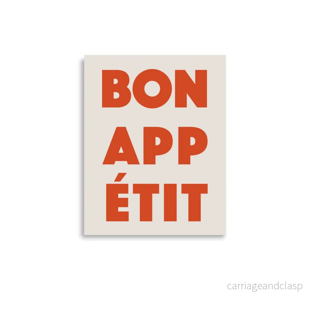 Bon Appetite - Röd | Veska - Bild 3