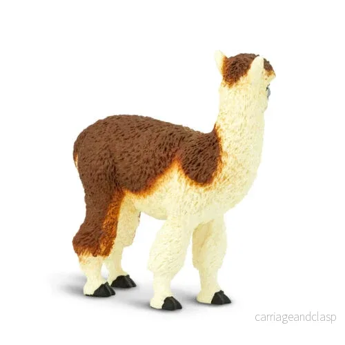 Safari Ltd - Alpacka brunvit - Bild 2