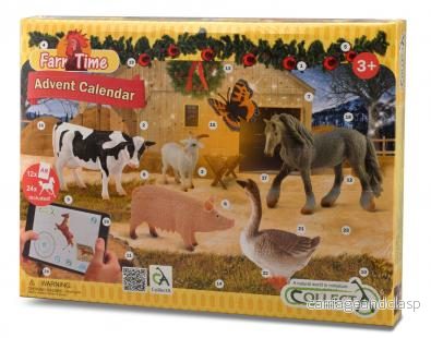 CollectA - Adventskalender Bondgården - Bild 2