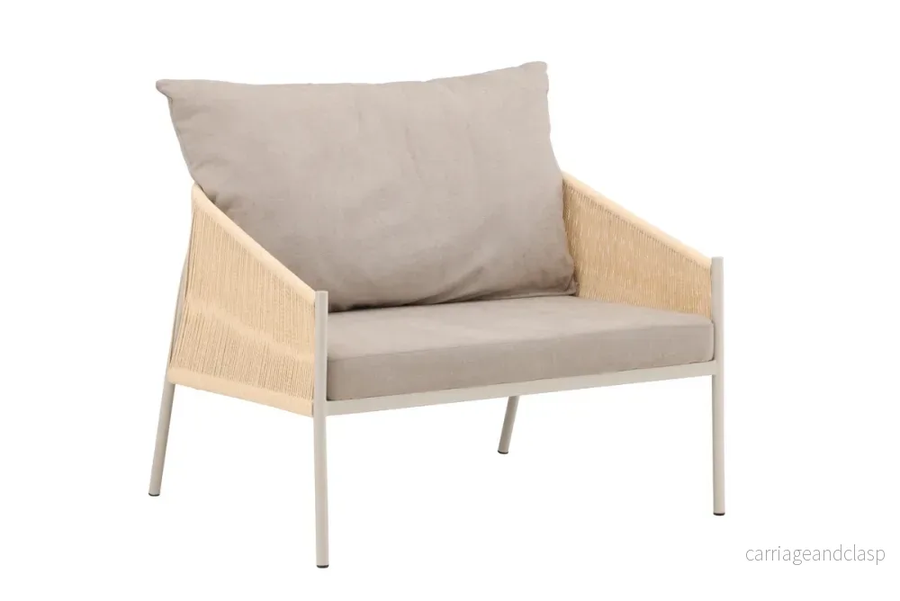 Louie Fåtölj Beige - Bild 2