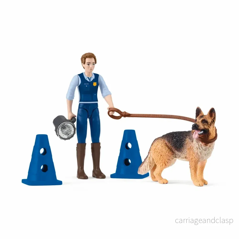 Schleich - Polisinsats