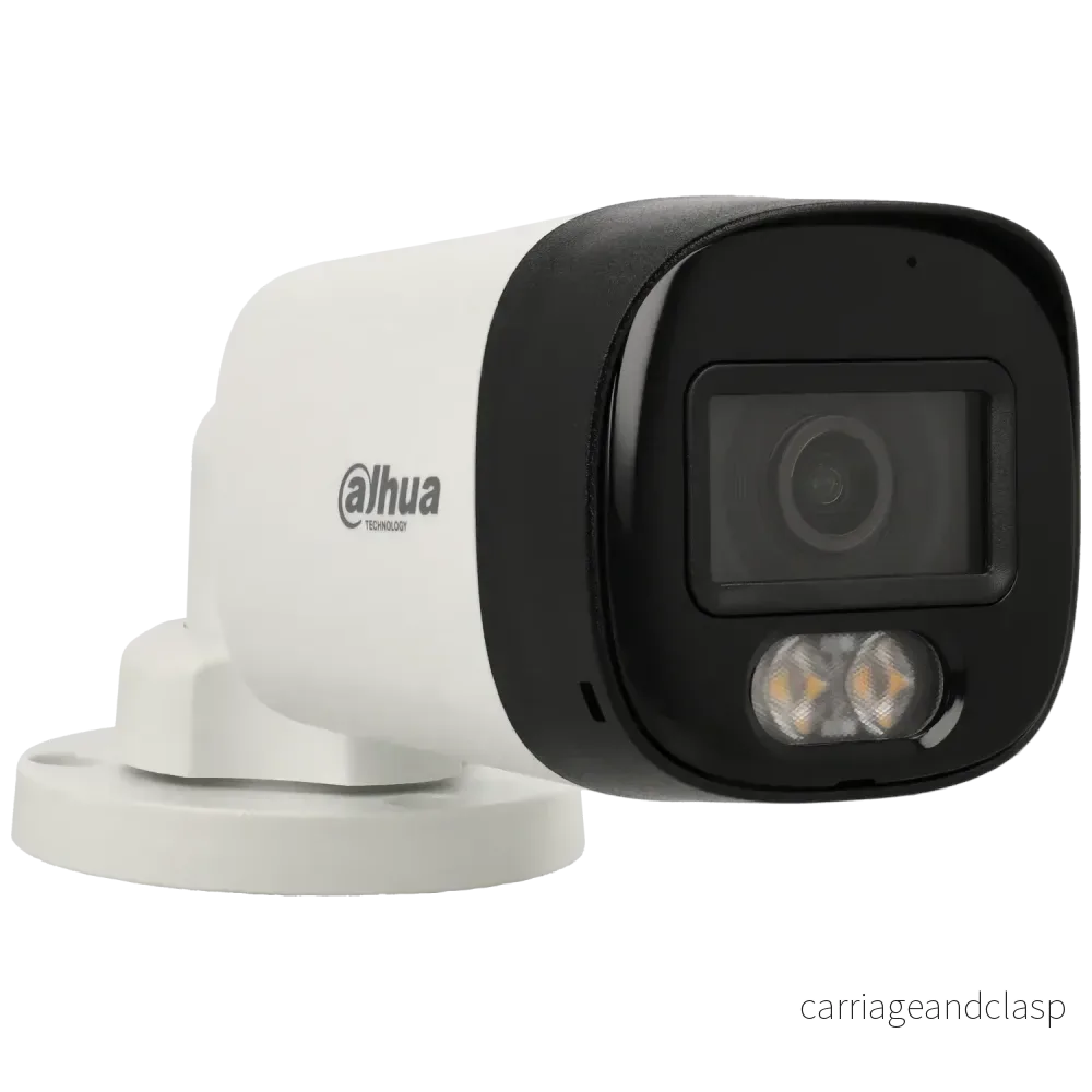 Dahua HAC-HFW1500RL-IL-A, 5MP HD-CVI Full-Color Bullet-kamera 2,8mm objektiv Dahua HAC-HFW1500RL-IL-A, 5MP HD-CVI Full-Color Bullet-kamera 2,8mm objektiv