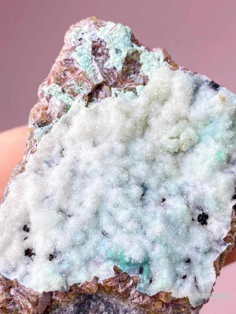 Druzy Chrysocolla-kluster (nr 14) - Bild 3