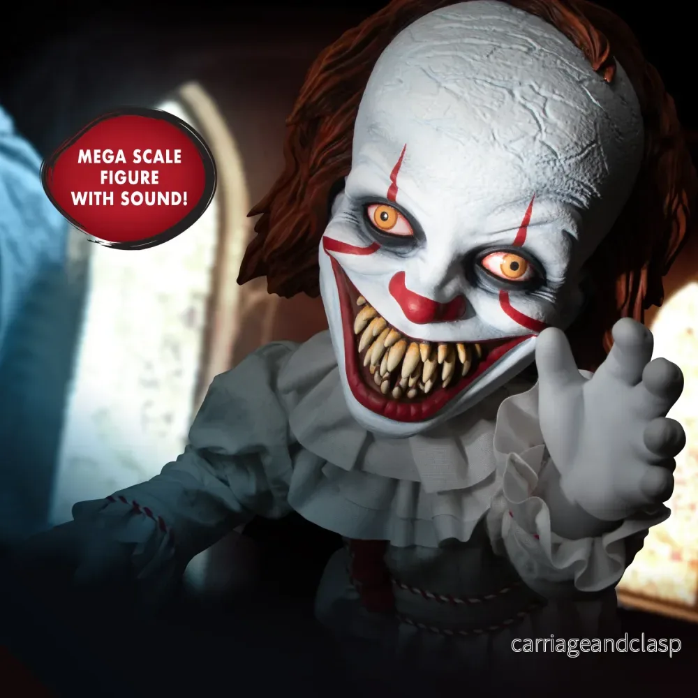 IT: Talking Sinister Pennywise - Bild 2