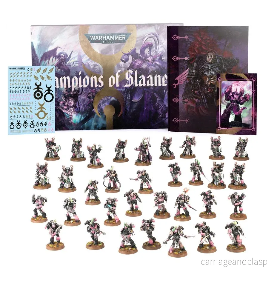 Warhammer: 40,000 - Champions of Slaanesh – Emperor's Children Army Set - Bild 2