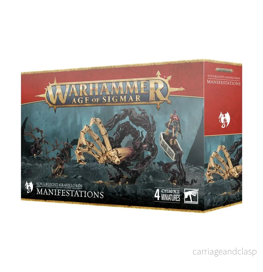 Warhammer: Age of Sigmar - Soulblight Gravelords - Manifestations
