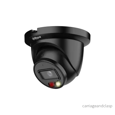 Dahua IPC-HDW2849TM-S-IL Svart, 8 MP Smart Dual Light, 2,8 mm-objektiv, WizSense Eyeball