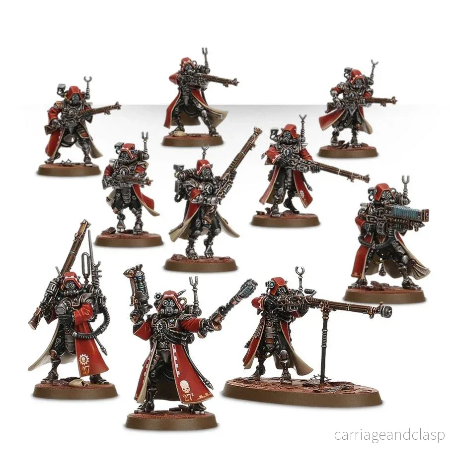 Warhammer: 40,000 - Adeptus Mechanicus - Skitarii - Bild 2