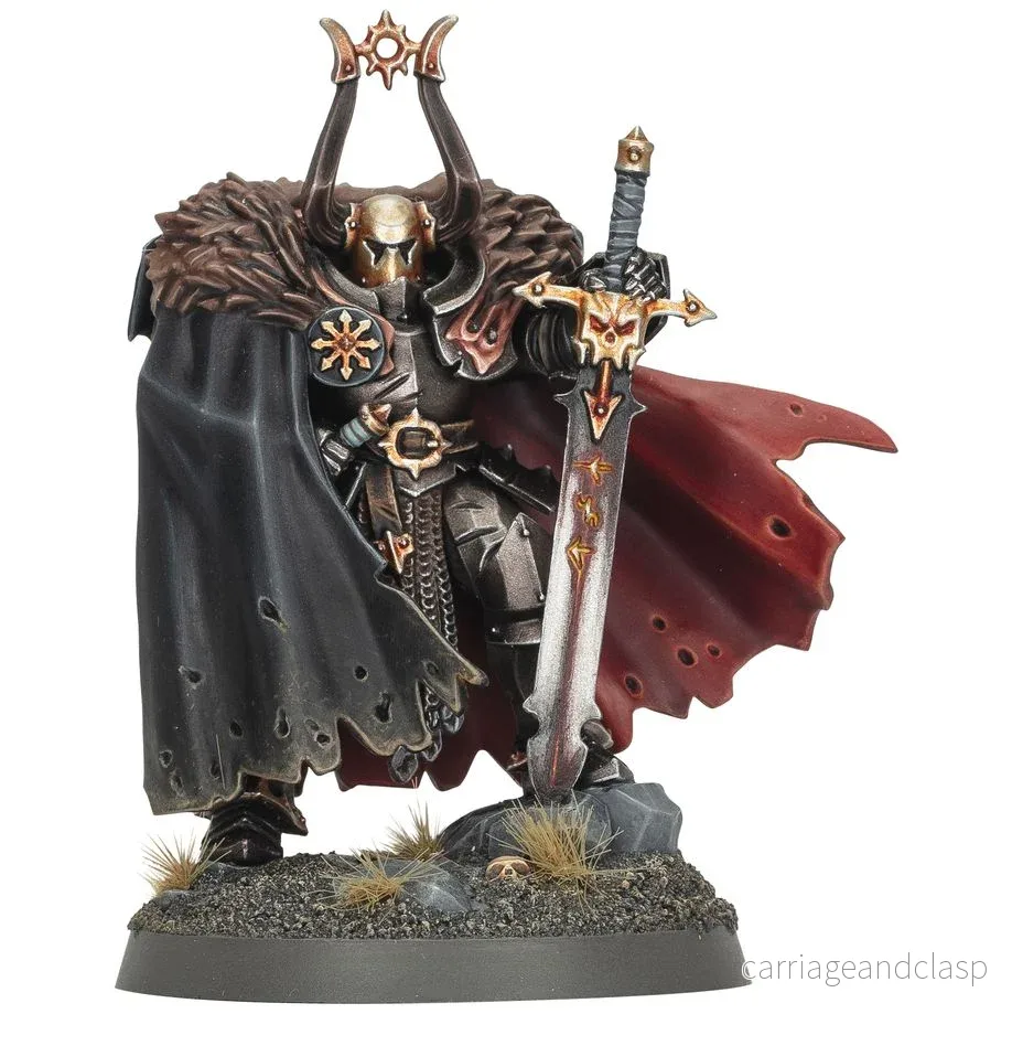 Warhammer: Age of Sigmar - Slaves To Darkness - Urkhan the Dark Warden - Bild 2