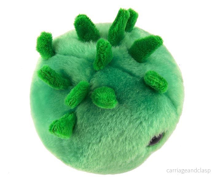 GIANTmicrobes - Chlamydia (Chlamydia Trachomatis) - Klamydia - Bild 3