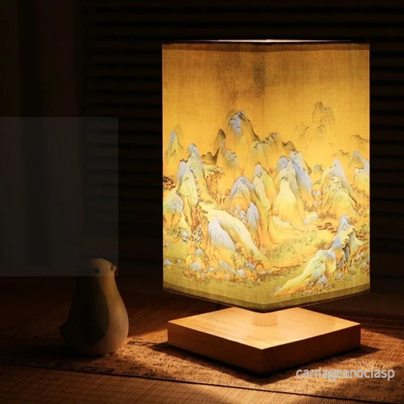Gardudu | Japansk-skandinavisk Bordslampa | Veska - Bild 3