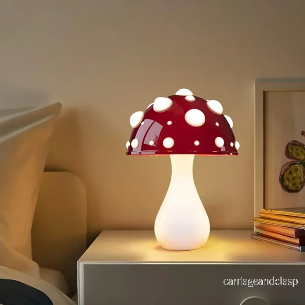 Veska | Svamp LED Bordslampa