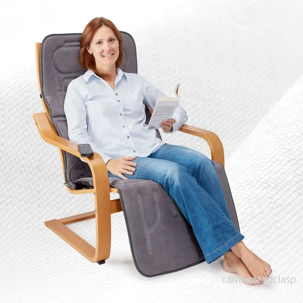 Lanaform Massaging Mattress – Helkroppsmassage med värme i hopfällbar massagematta - Bild 3