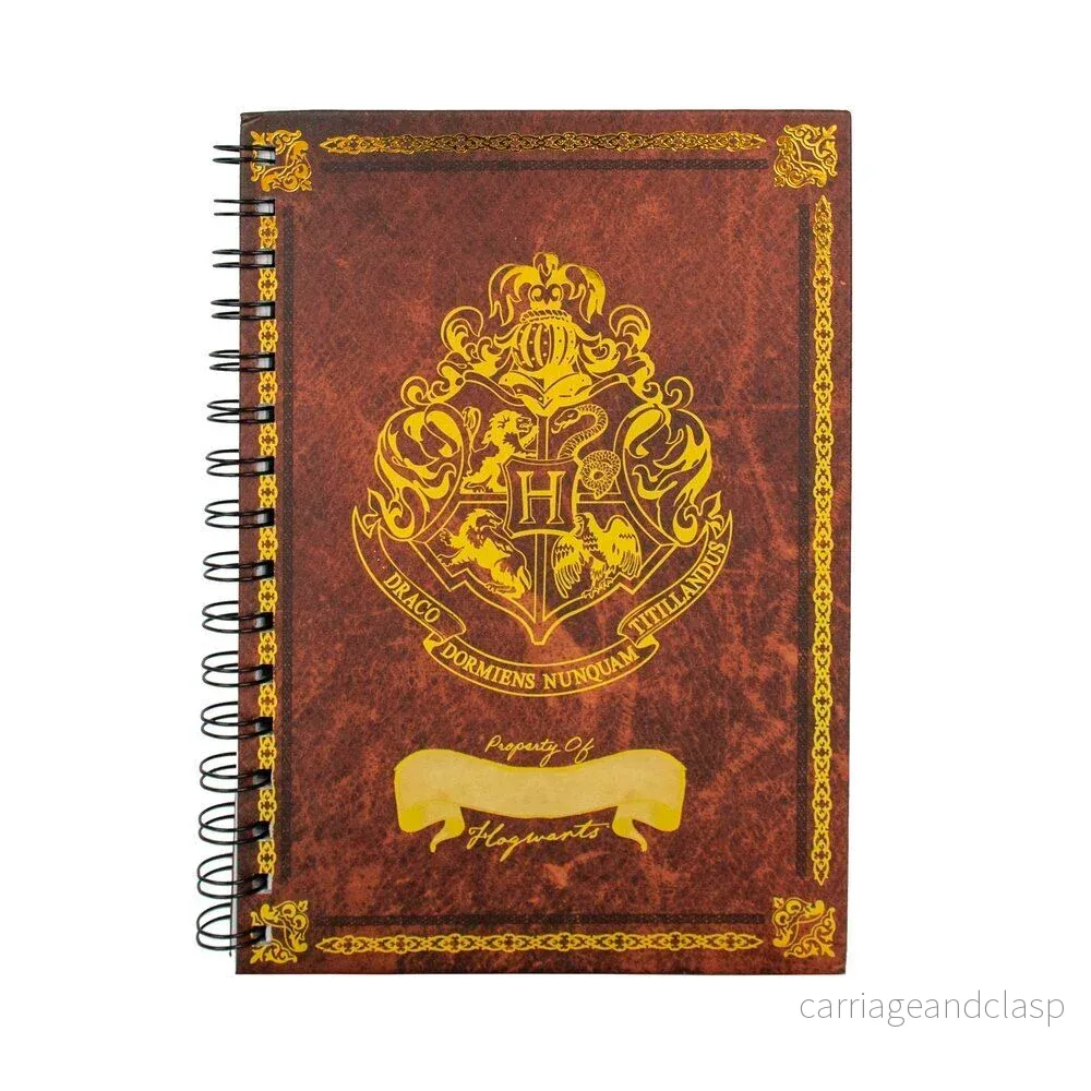 Harry Potter – Hogwarts Anteckningsbok A5 Harry Potter – Hogwarts Anteckningsbok A5