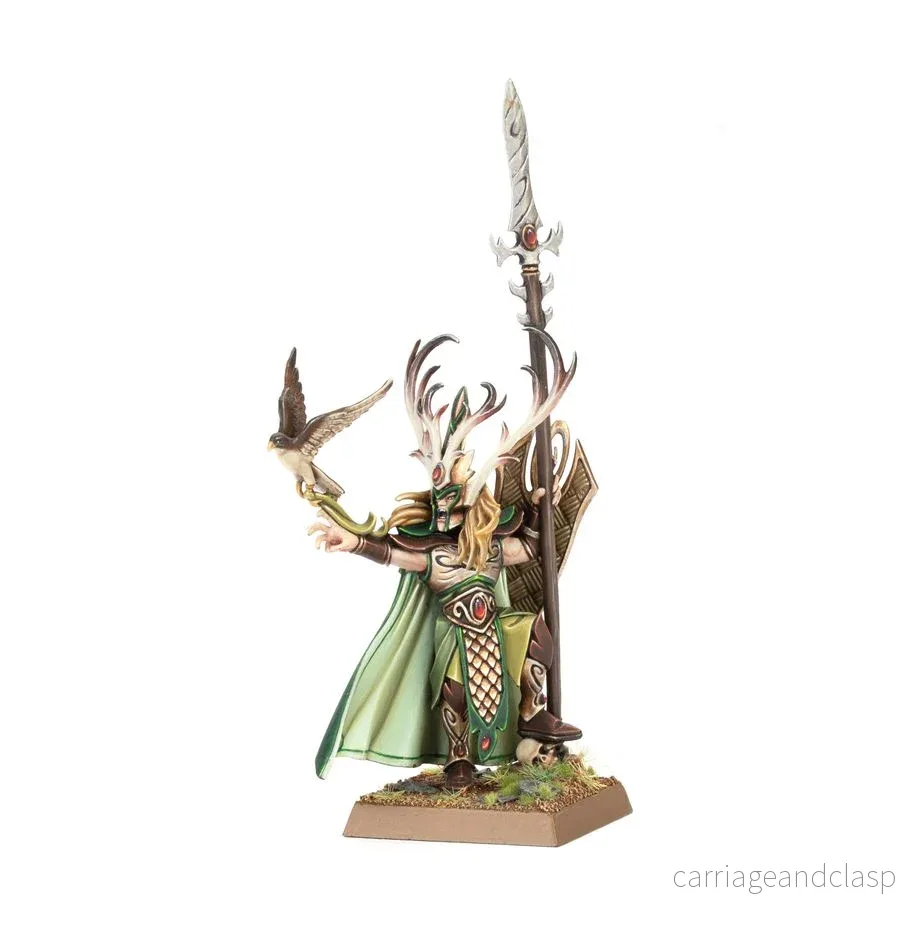 Warhammer: The Old World - Wood Elf Realms - Araloth, Lord of Talsyn - Bild 2