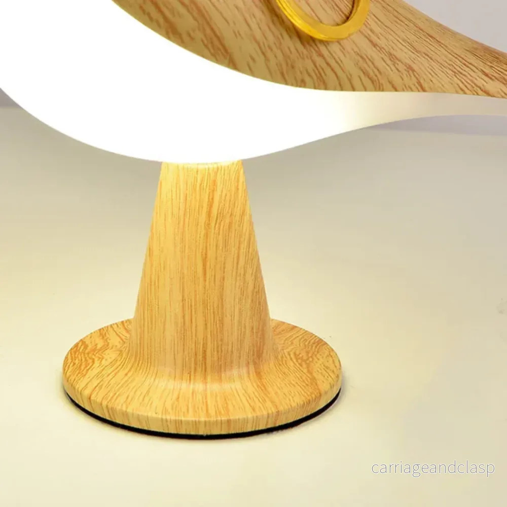 Veska | Lekfull Fågel Bordslampa - Bild 3