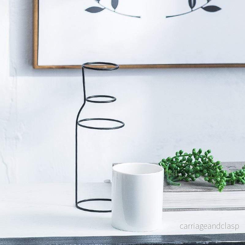 Minimalistisk Keramisk Vas | Veska - Bild 3