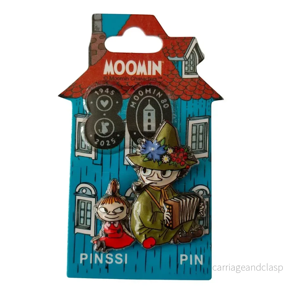 MOOMIN – Lilla My & Snusmumriken Pin MOOMIN – Lilla My & Snusmumriken Pin