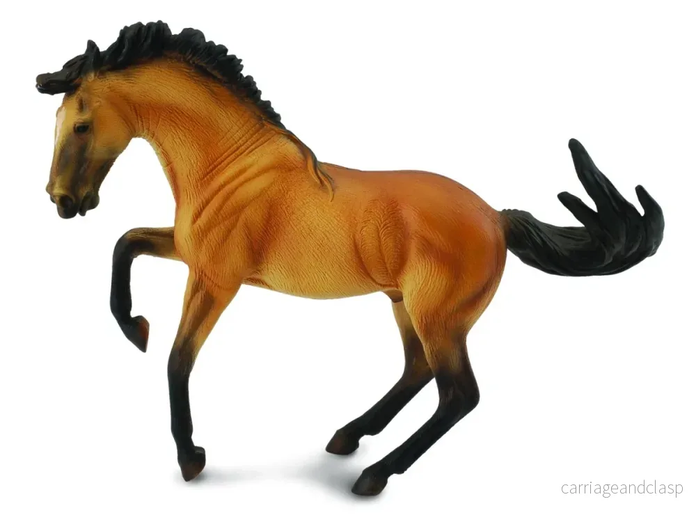 CollectA - Lusitano hingst guldbrun (buckskin)