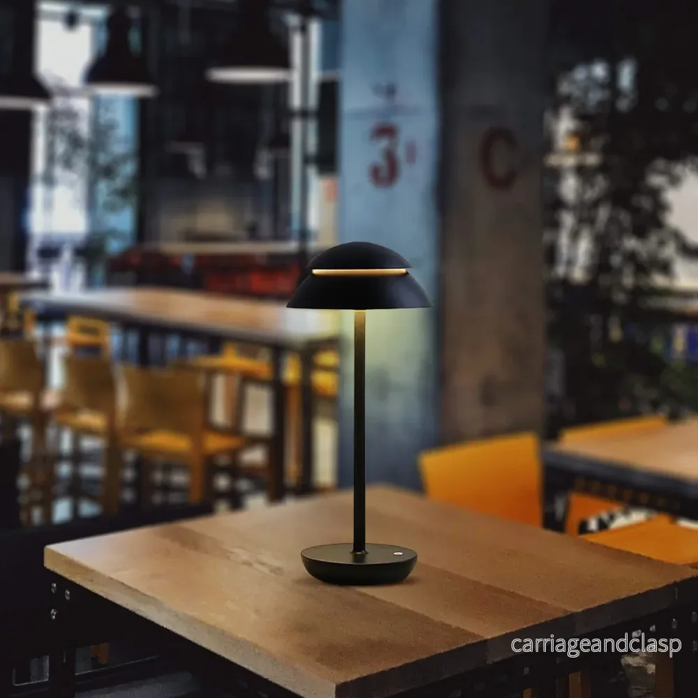 Bordslampa med touch-kontroll och LED-ljus | Veska - Bild 3