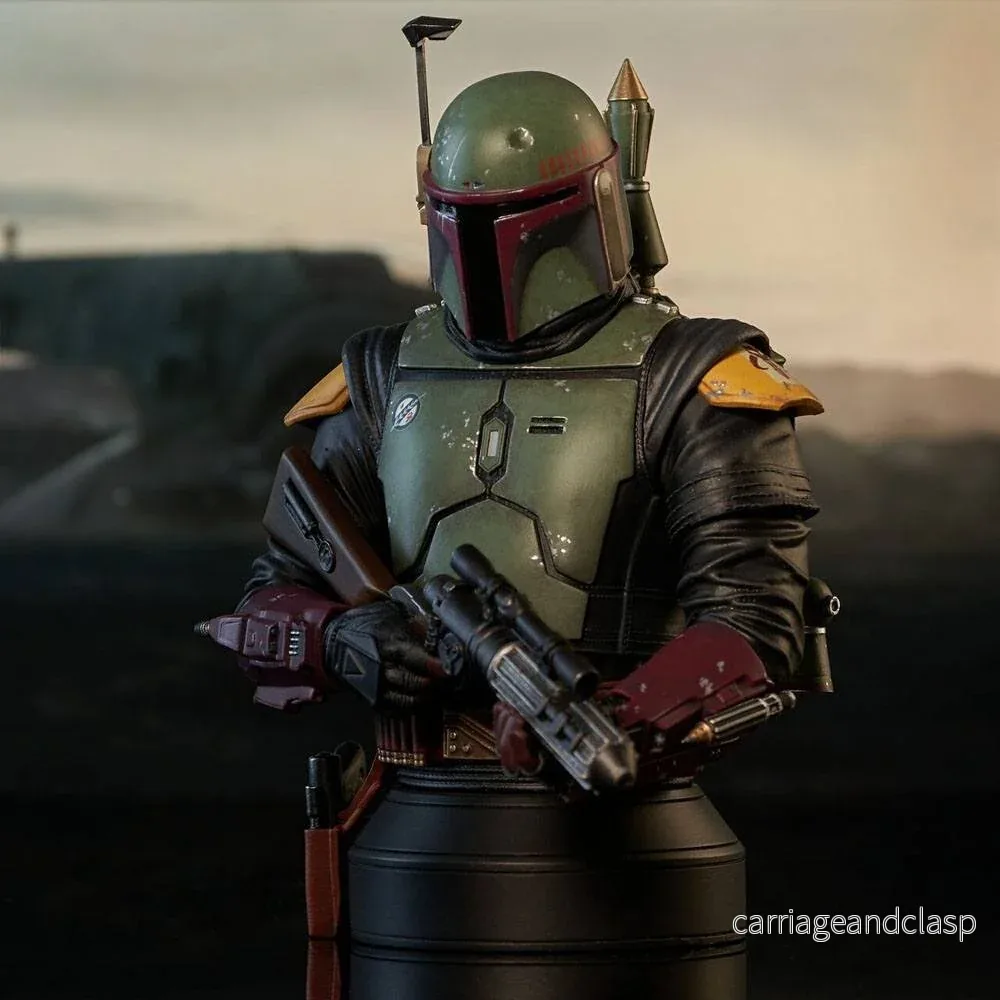 Star Wars: The Book of Boba Fett - Boba Fett Bust 1/6 - Bild 2