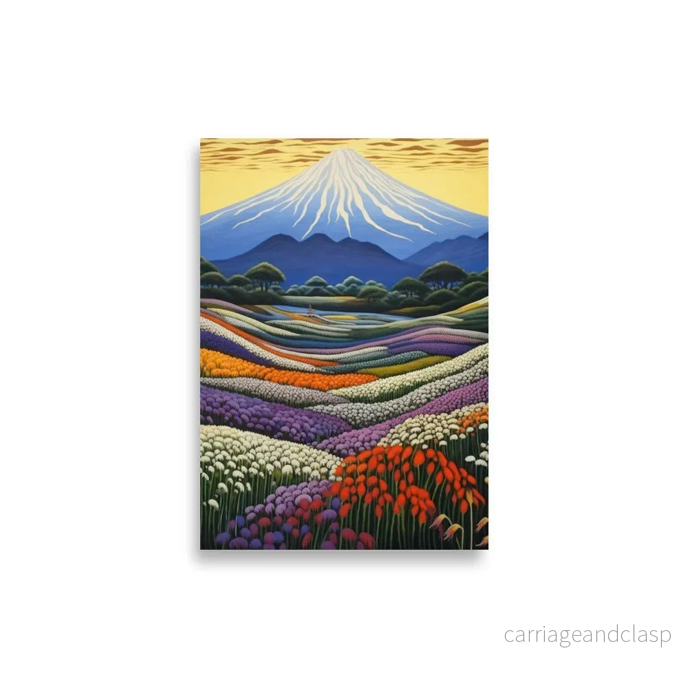 Spring av Mount Fuji | Veska Spring av Mount Fuji | Veska