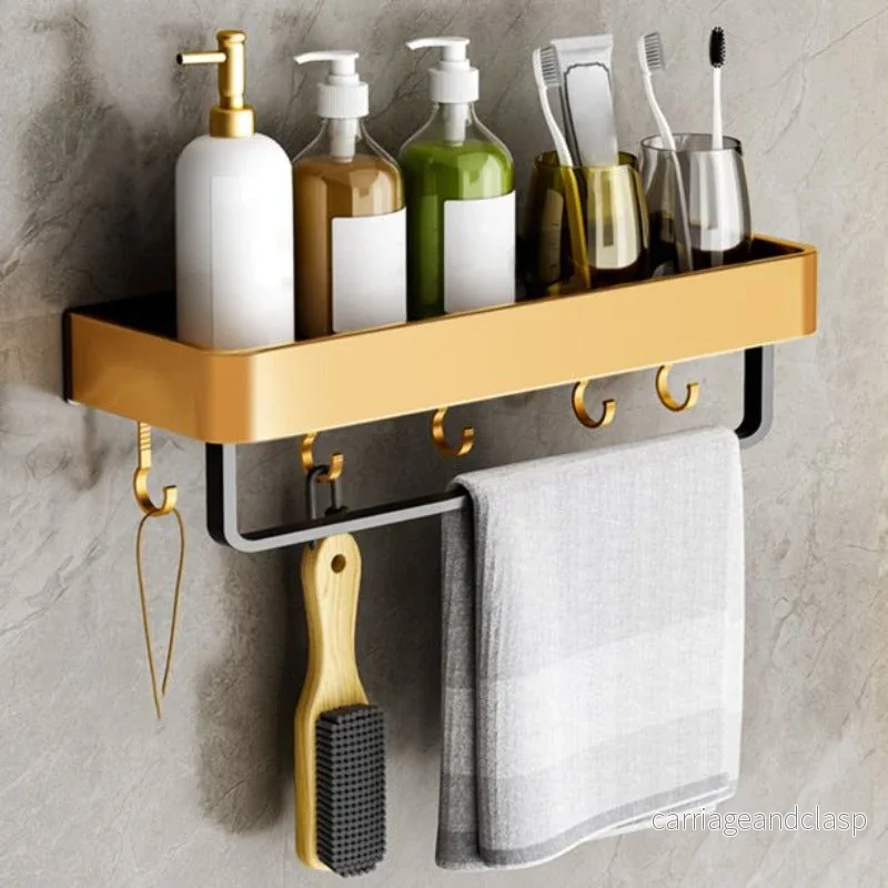 HomeTod™ Moderna Badrum Hyllor | Veska - Bild 3