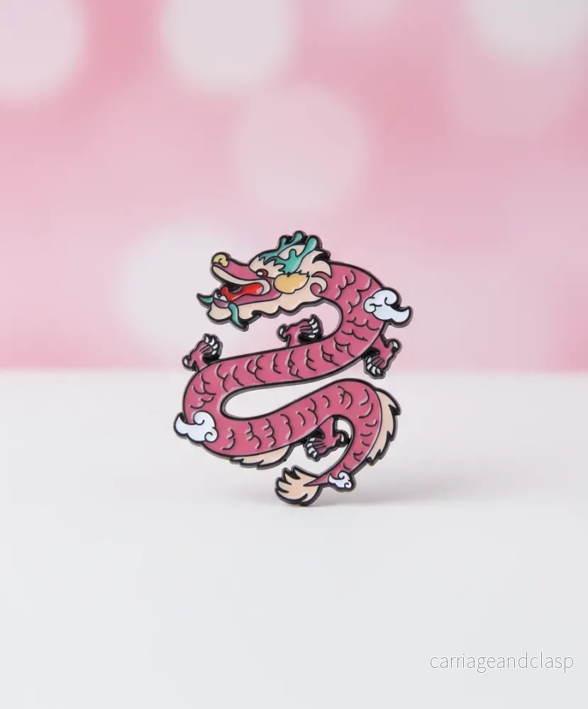 Pin – Drake (Rosa) Pin – Drake (Rosa)
