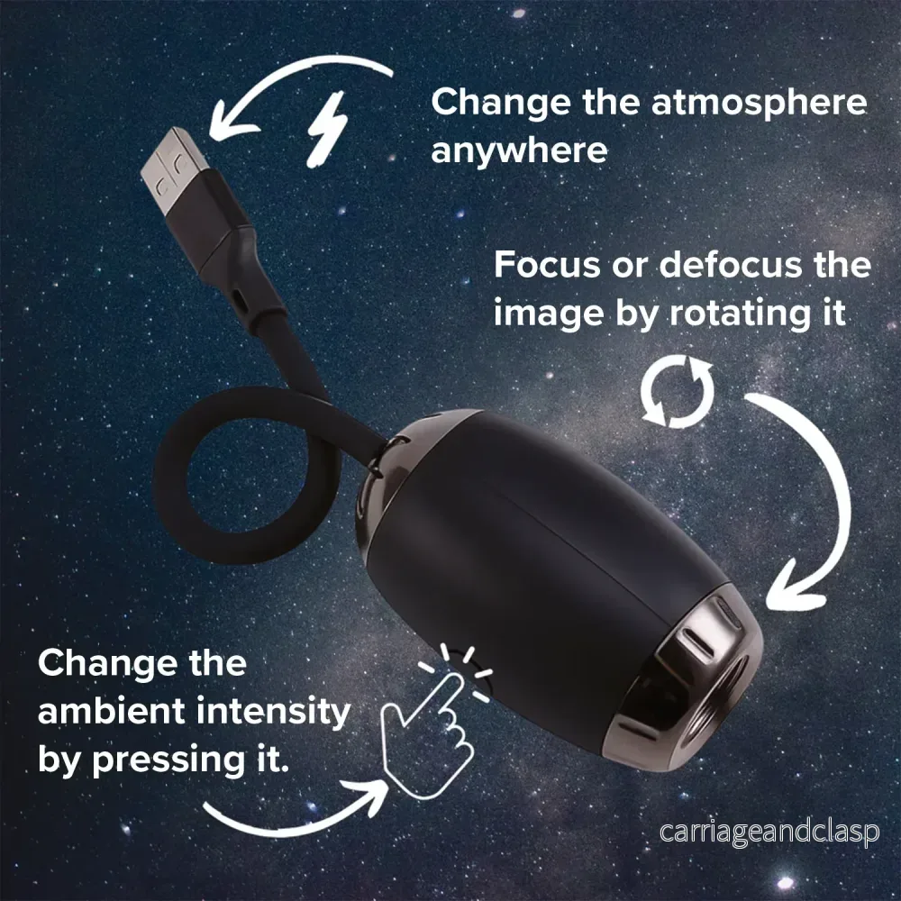 Astra USB Galaxy Projektor | Veska - Bild 3