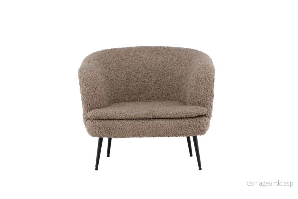 Nordkoster Fåtölj Beige - Bild 3
