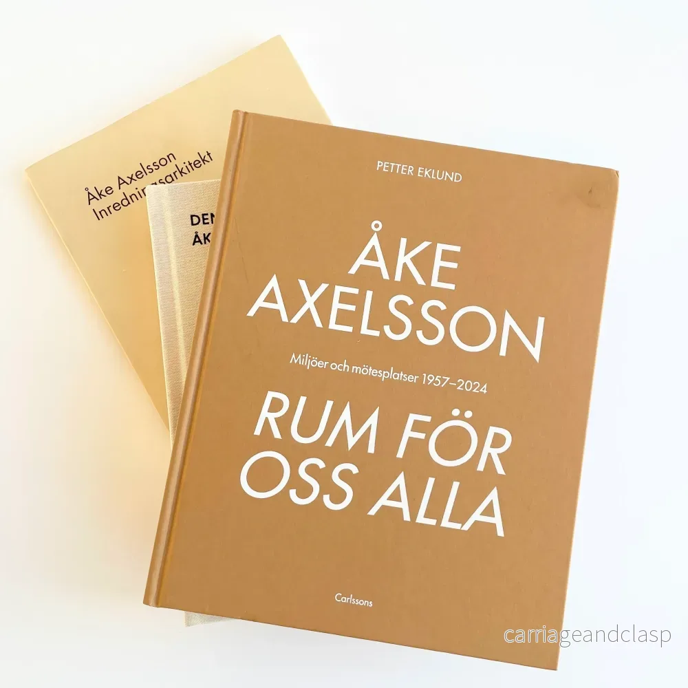 Bok av Petter Eklund – ”Åke Axelsson, Rum för oss alla” Bok av Petter Eklund – ”Åke Axelsson, Rum för oss alla”