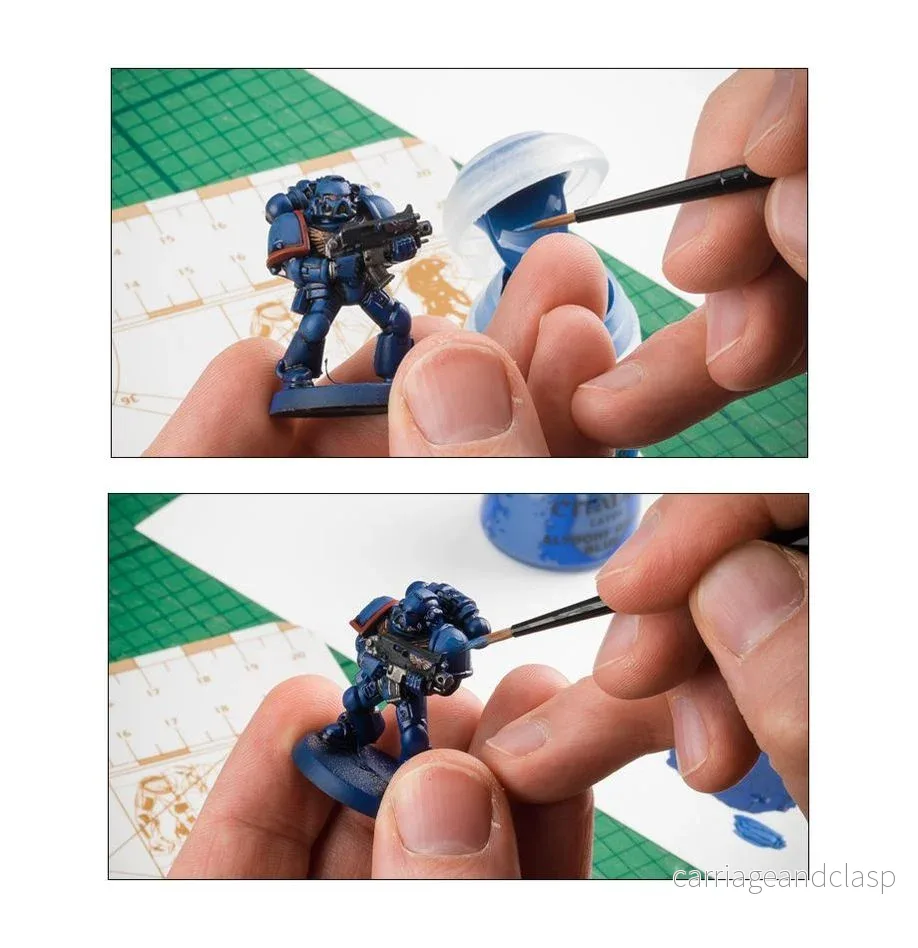 Warhammer: Citadel - Pensel - Layer - M - Bild 2