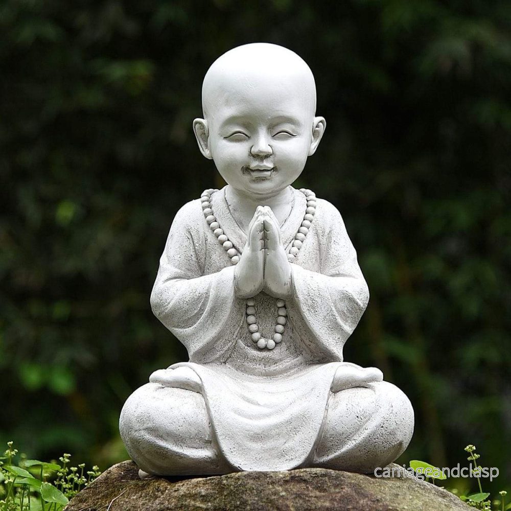 Meditation Baby Buddha Dekor | Veska - Bild 2