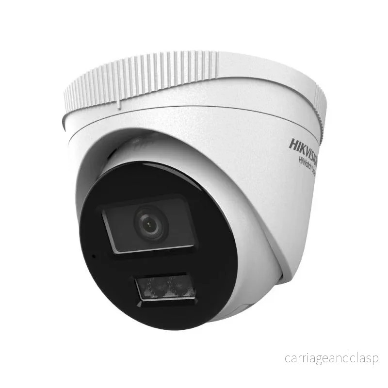 Hikvision HWI-T240HA-LUC, 4Mp 2,8mm, Smart Hybrid Light, Rörelsedetektering 2.0