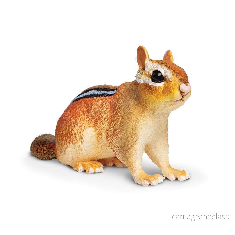 Safari Ltd - Östlig chipmunk (stor modell)