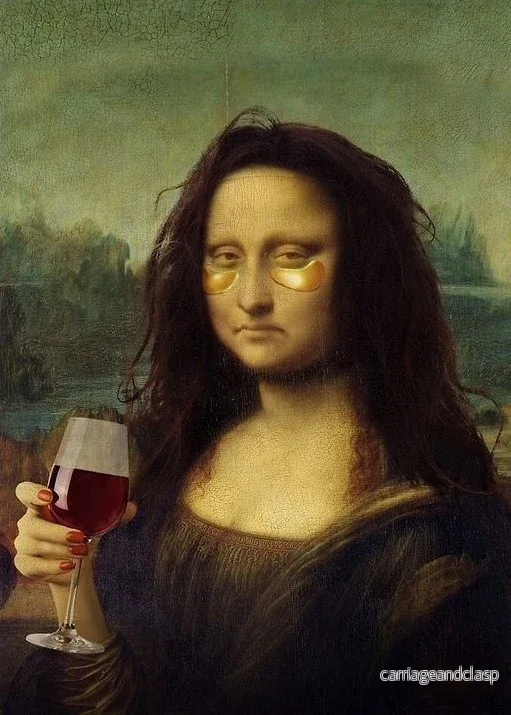 Mona Lisa har fredagsmys