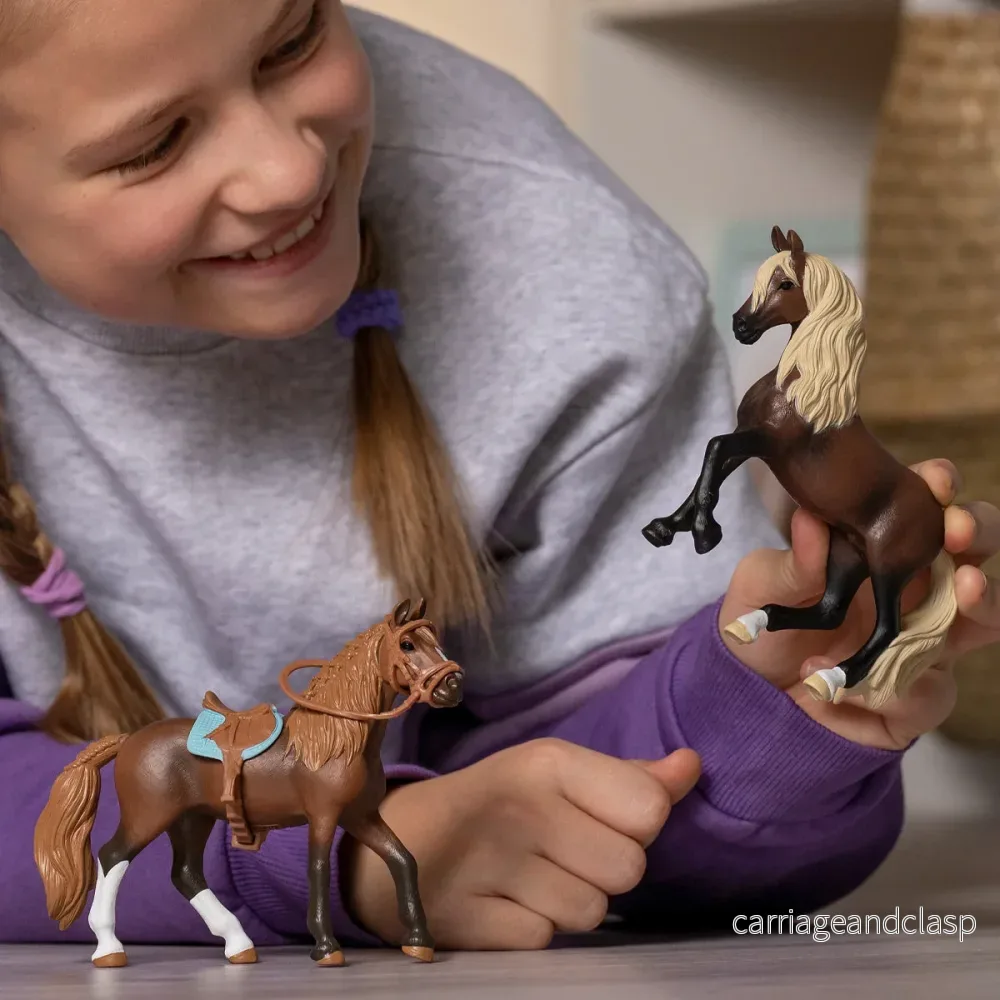 Schleich - Peruansk pasohäst sto - Bild 3