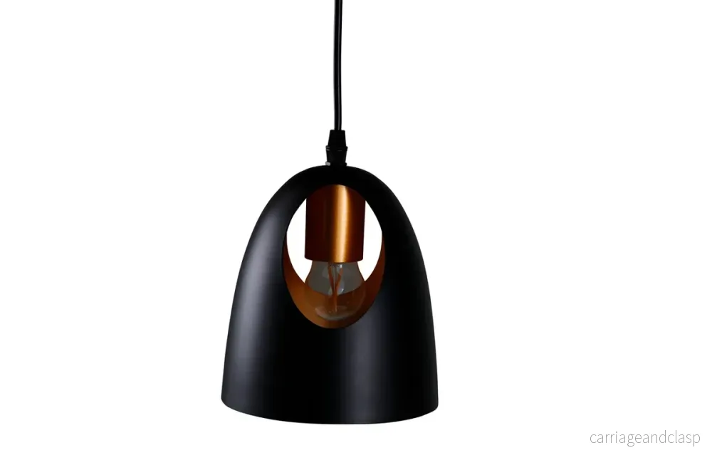 Elda Taklampa Svart - Bild 3