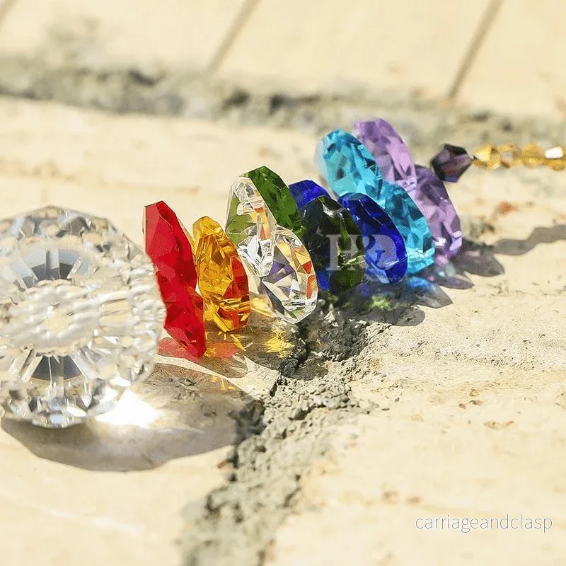 Chakra Prism Solfångare | Veska - Bild 3