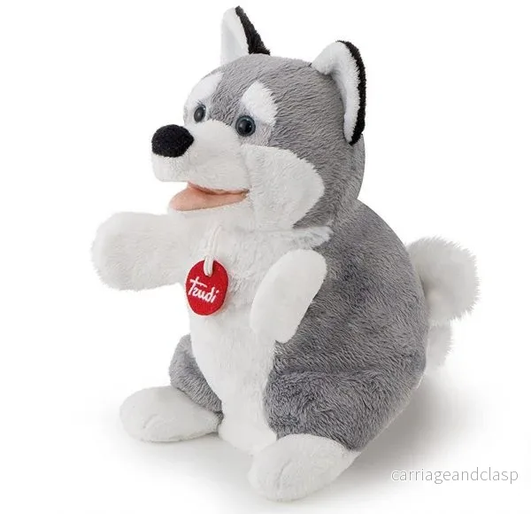 Husky handdocka - Bild 2