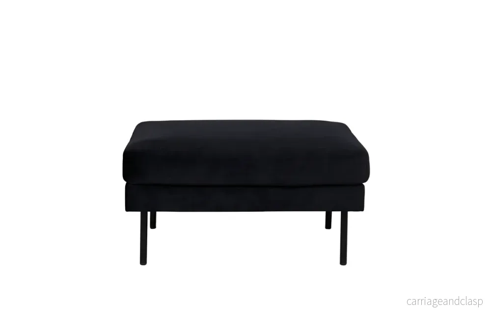 Zoom Sittpuff Svart - Bild 2