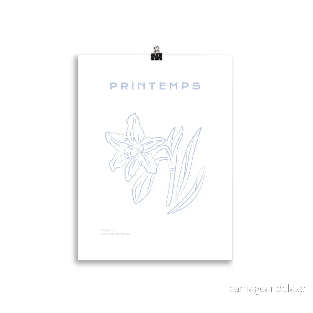Printemps - Daffodil | Veska - Bild 3